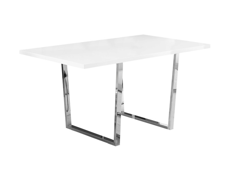Dining Table - 36"X 60" White Glossy