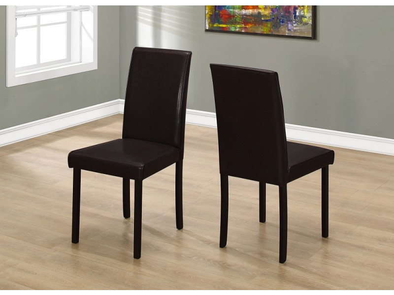 Monarch Specialties Dining Chair - 2pcs