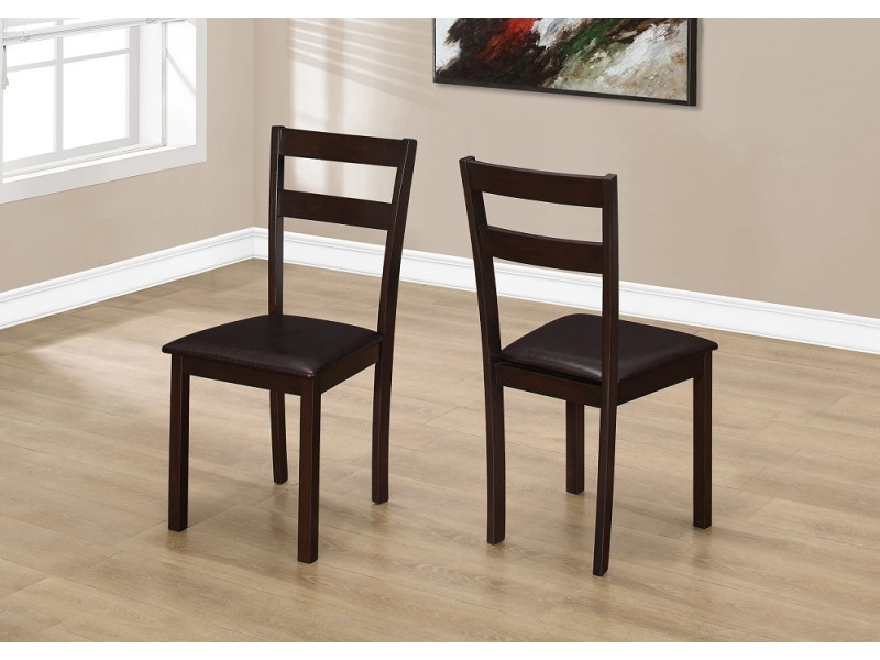 Monarch Specialties Dining Chair - 2pcs