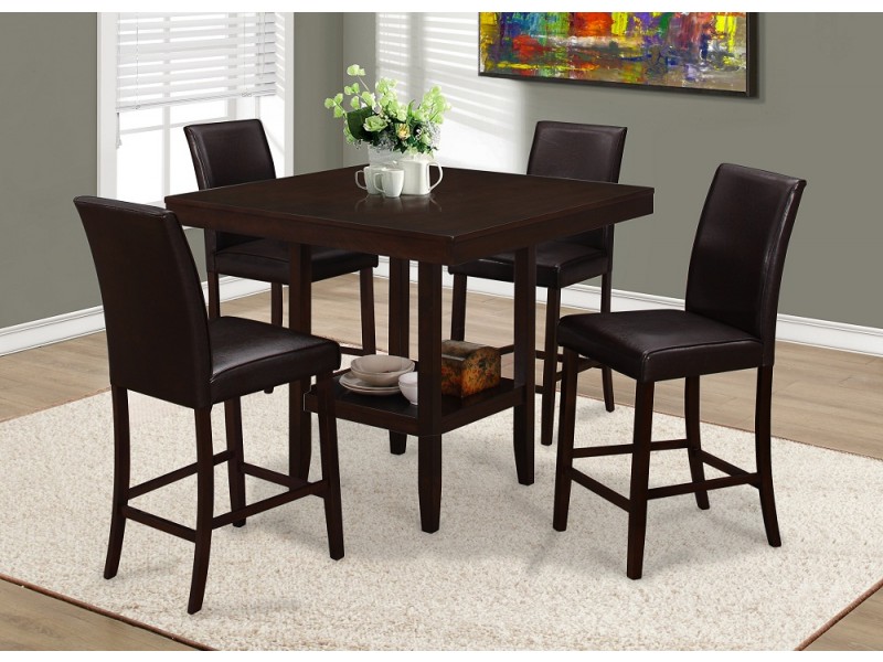 Monarch Specialties Dining Table - 42"x 42"