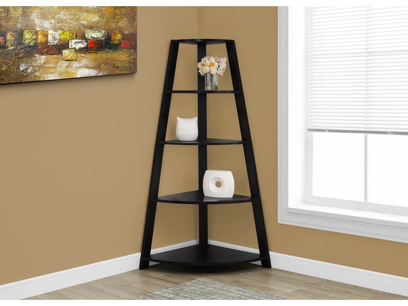 Cappuccino Corner Accent Etagere