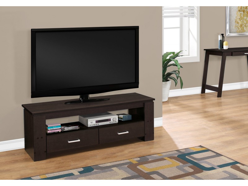 Tv Stand - 48"L Cappuccino