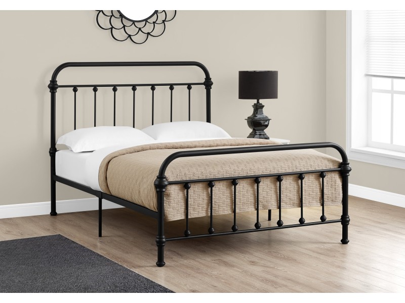 Bed - Queen Size Black