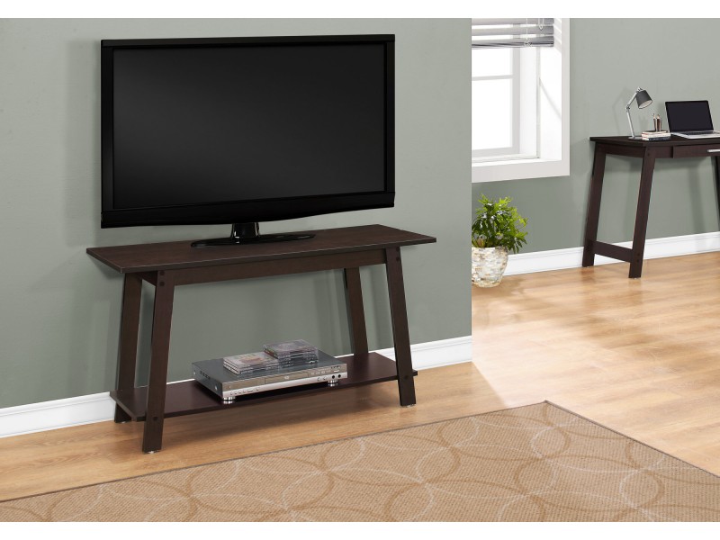 Tv Stand - 42"L Cappuccino