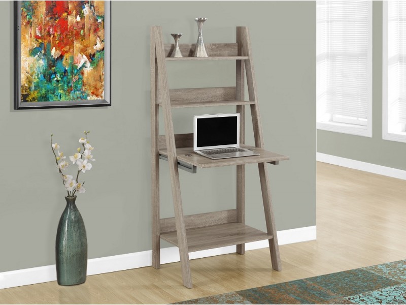 Dark Taupe Ladder Style