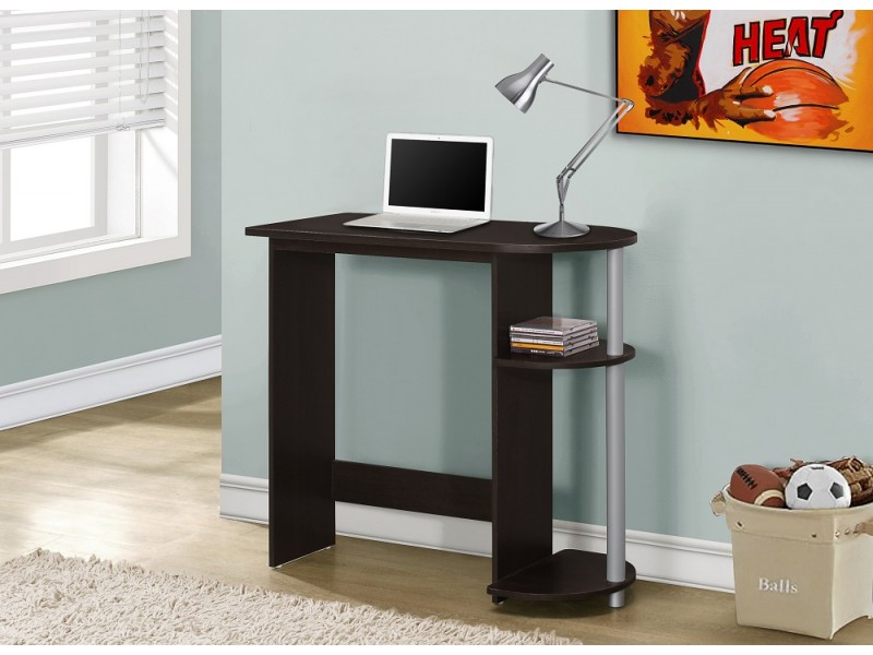 Computer Desk - 32"L / Juvenile / Cappuccino