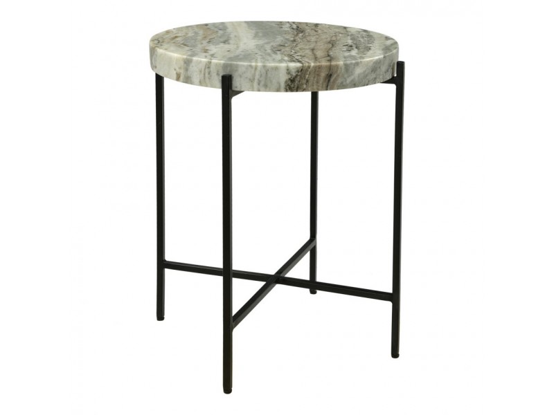 Moe's Home Collection Cirque Accent Table - Sand