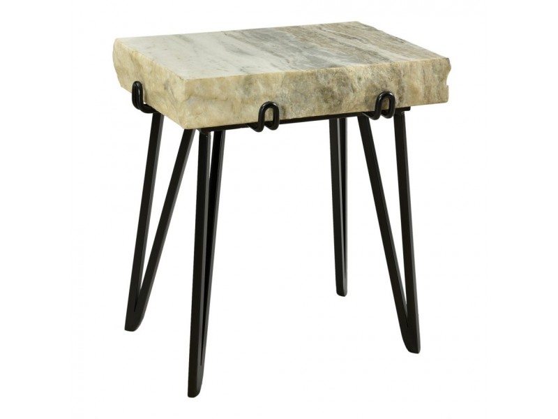 Moe's Home Collection Alpert Accent Table - Sand