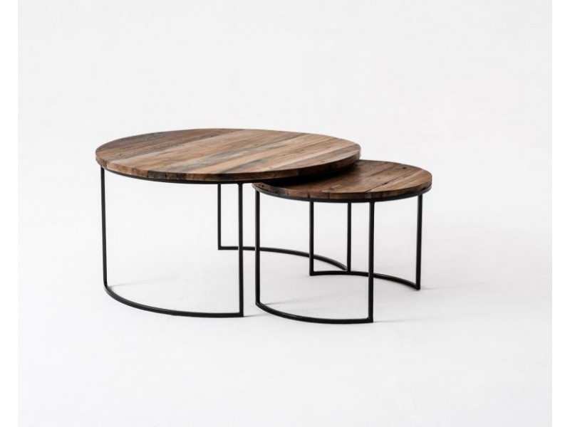 Nova Solo Barca Nesting Coffee Table Set