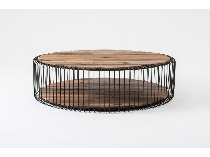 Nova Solo Barca Round Coffee Table 130cm