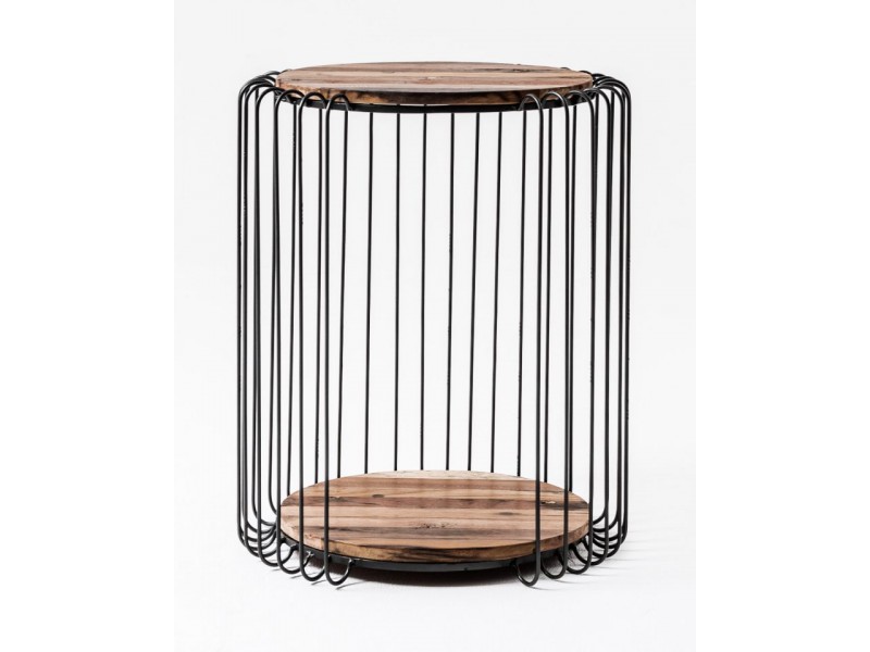Nova Solo Barca Round Side Table