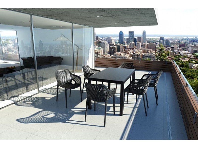 Compamia Air XL Outdoor Dining Arm Chair - Set of 2