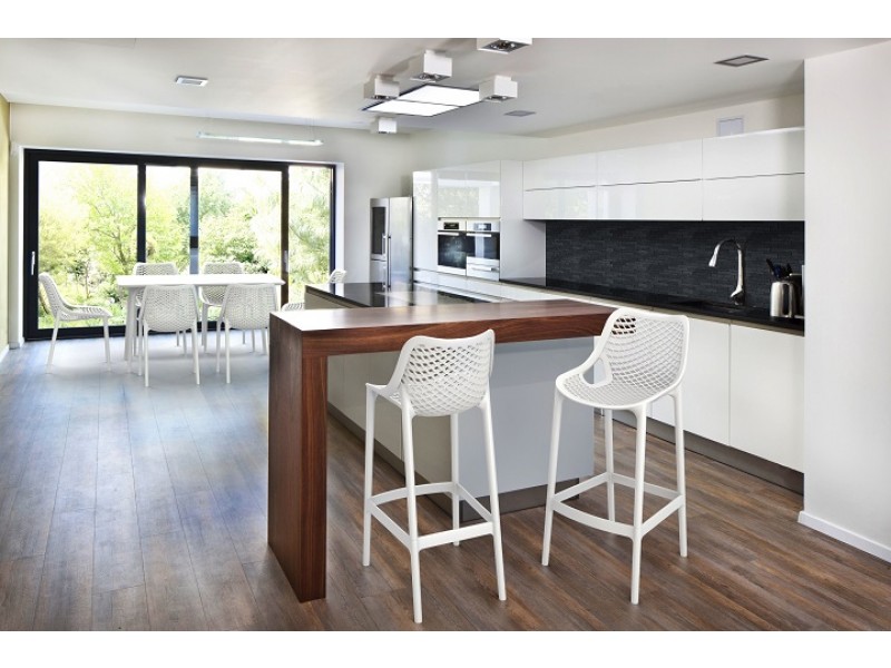 Air Bar Stool White