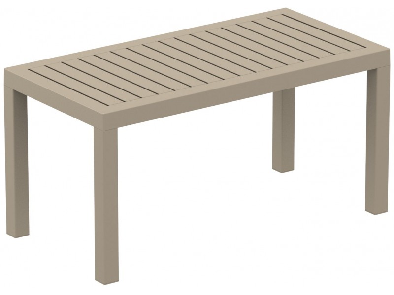 Ocean Rectangle Cofee Table Dove Gray
