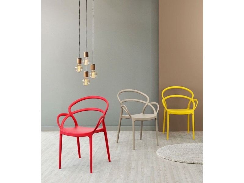 Compamia Mila Dining Arm Chair - Assorted