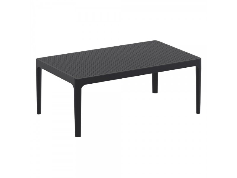 Compamia Sky Outdoor 39-inch Lounge Table - Black