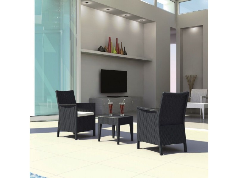 California Wickerlook Casual Seating Set of 3