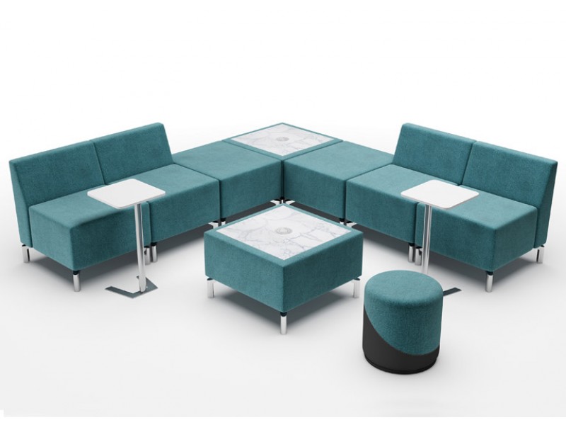 Jefferson Lounge Dream Series - L Shape 2 Tables