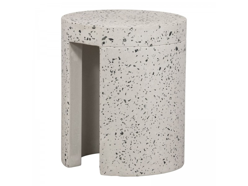 Lyon Outdoor Stool - Angled