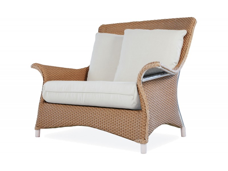 Mandalay Chair And A Half - Angled