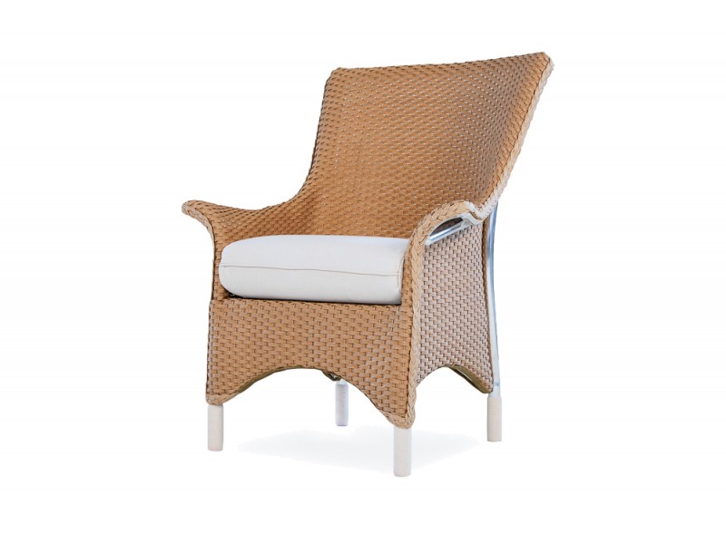 Mandalay Dining Armchair - Angled