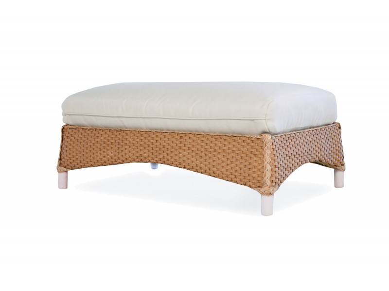 Mandalay Large Ottoman - Angled