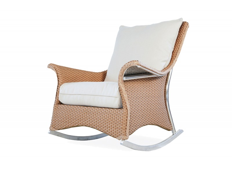 Mandalay Lounge Rocker - Angled