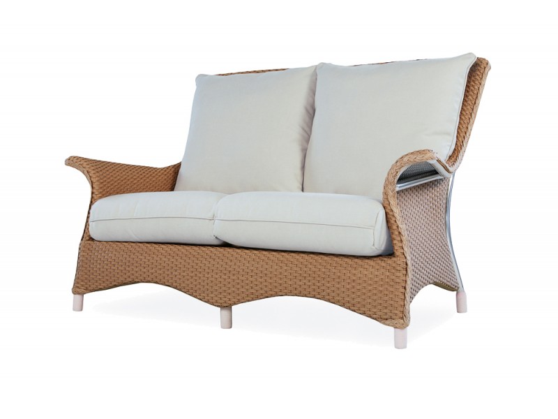 Mandalay Loveseat  - Angled