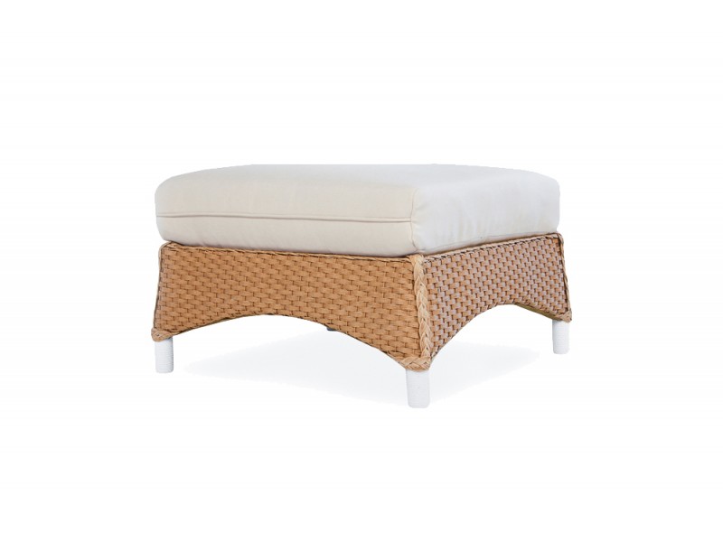 Mandalay Ottoman - Angled