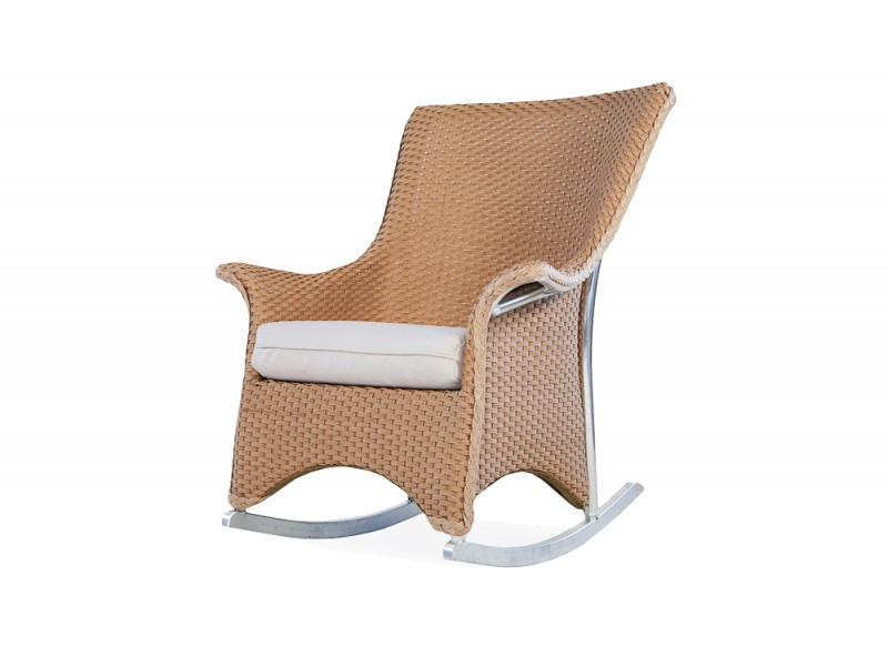 Mandalay Porch Rocker - Angled
