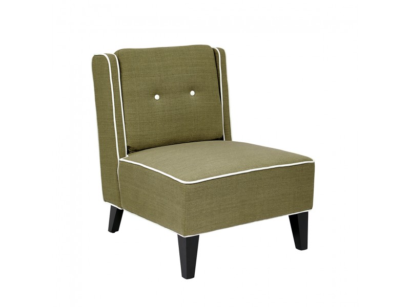 Marina Accent Chair - Seaweed Fabric