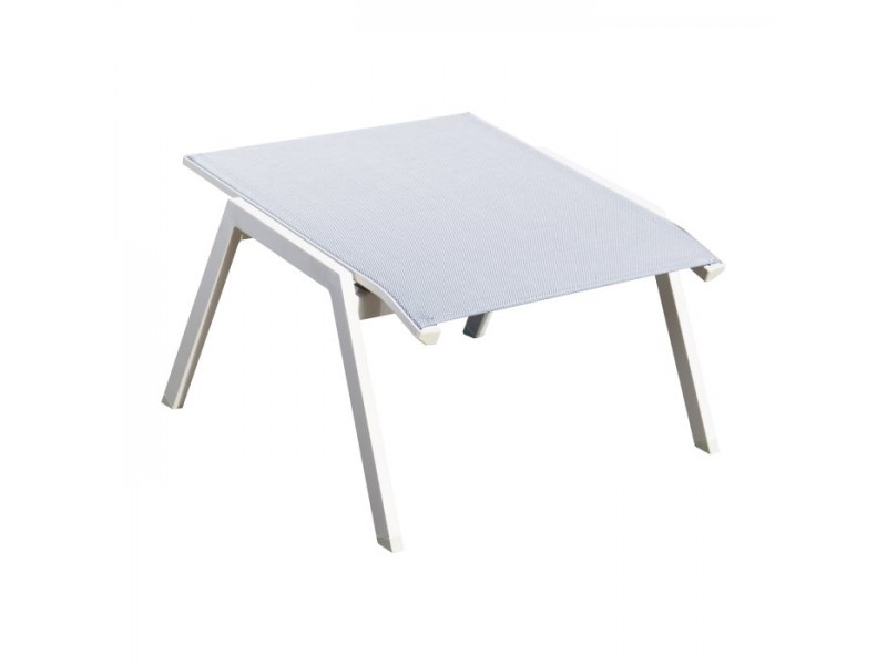 Whiteline Modern Living Soho Indoor / Outdoor Ottoman