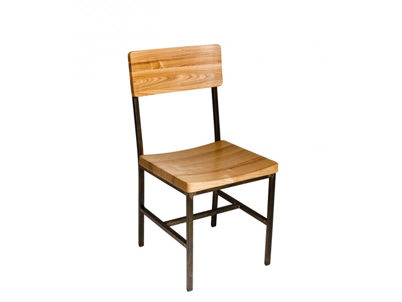 Memphis Side Chair With Autumn Ash Back