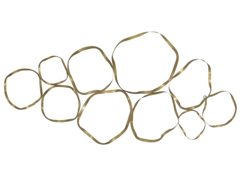Euclid Wall Art Gold