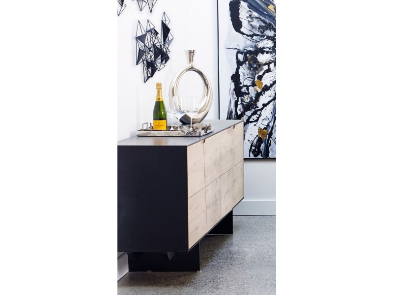 Qix Wall DǸcor Black