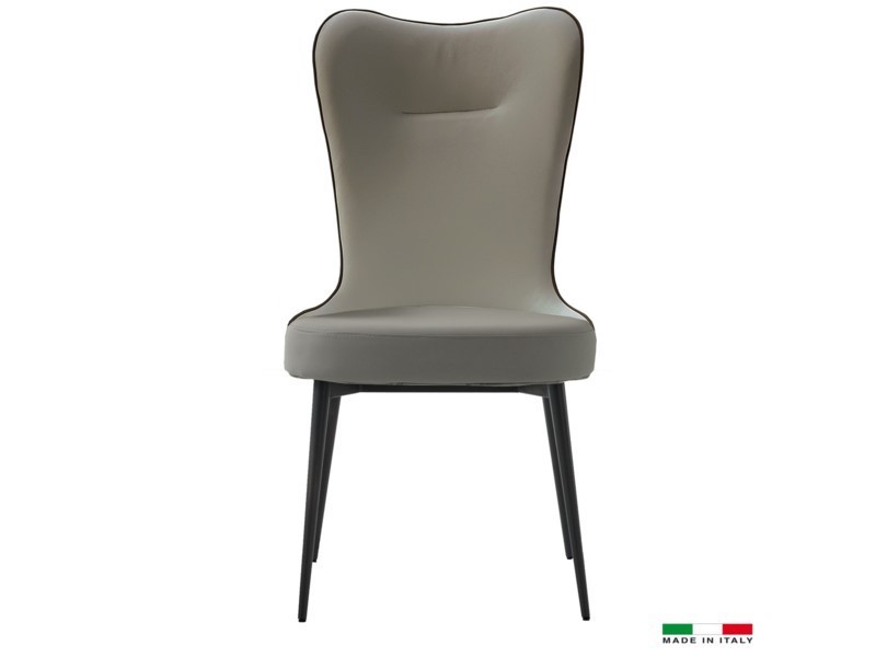 Bellini Modern Living Mickey Dining Chair - Pearl Grey