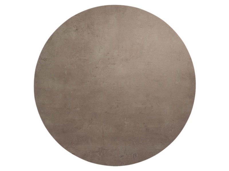 Midtown Round Table Top - Textured Concrete