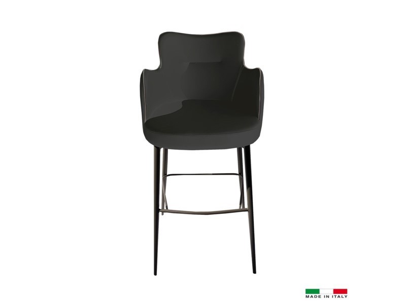 Bellini Modern Living Minnie Barstool - Grey