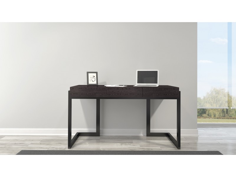 Furnitech FT56CGD 56" Writing Desk - Head On