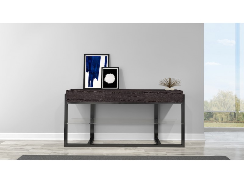Furnitech 64" Signature Home Contemporary Console Table - Perspective