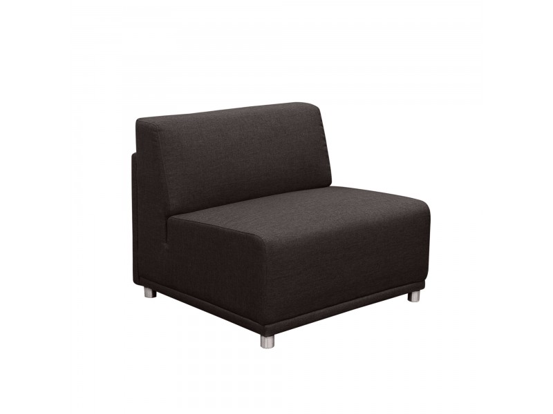 Diamond Sofa Moderna Armless Accent Chair 