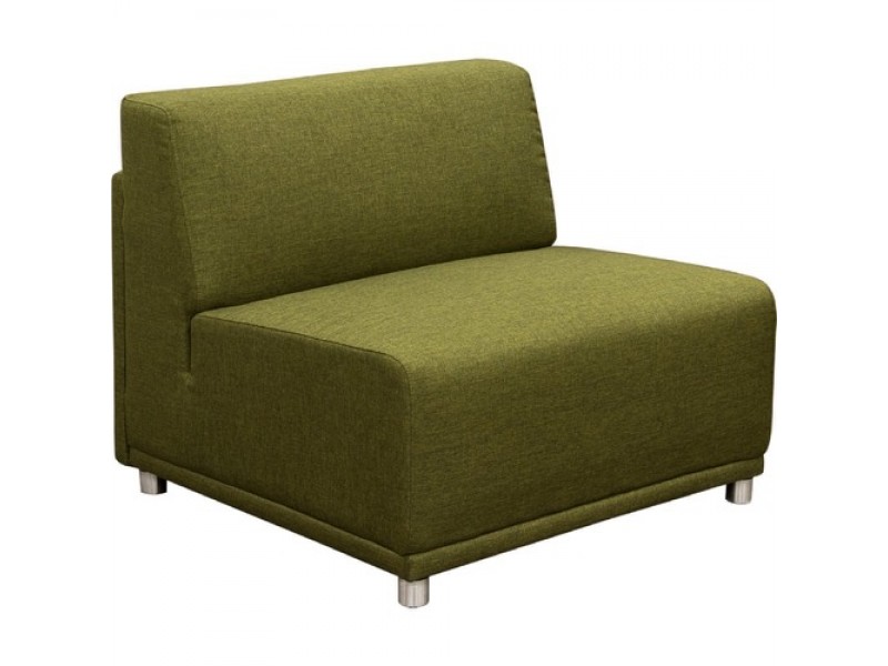 Diamond Sofa Moderna Armless Accent Chair 
