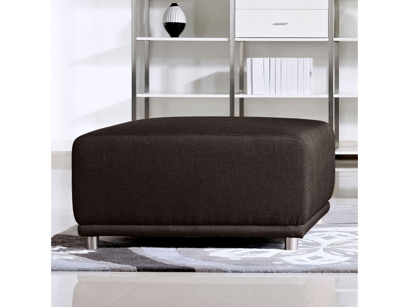 Diamond Sofa Moderna Square Ottoman 