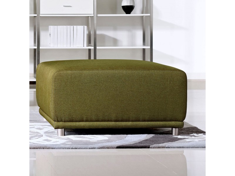Diamond Sofa Moderna Square Ottoman 