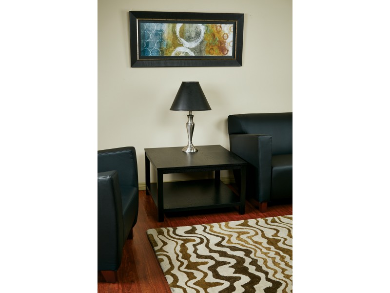 Merge 30" Square Coffee Table