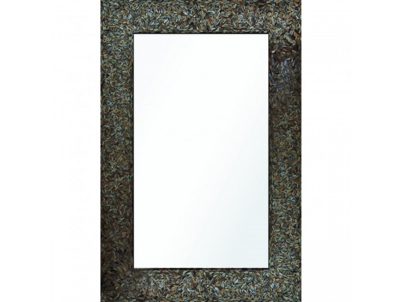  Renwil Amber Mosaic Mirror