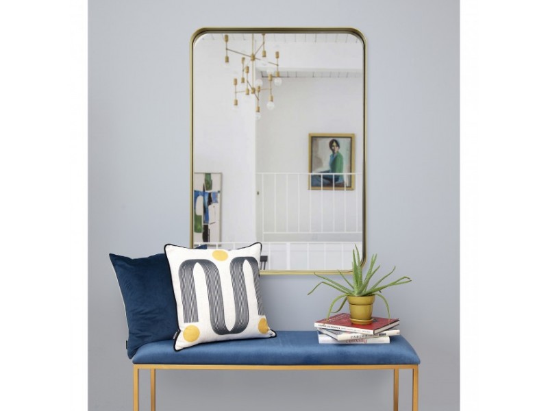 Barton Mirror - Lifestyle Close-up