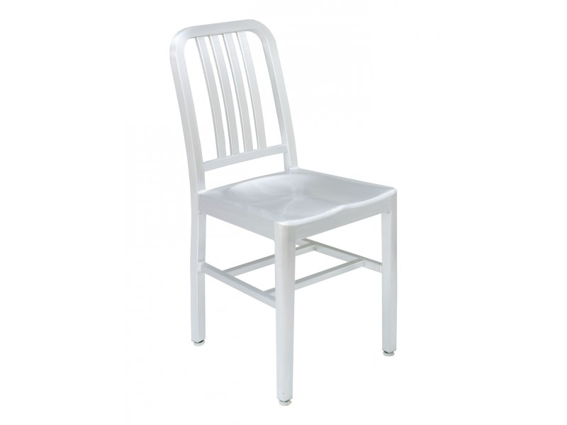 Powder Coating Aluminum Side Chair - NAV-01S