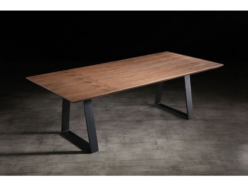 B-Modern Sevan Dining Table - Angled