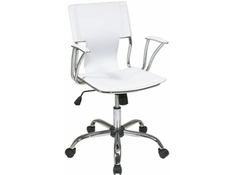 Ave-Six Dorado Swivel Leather Desk Office Chair